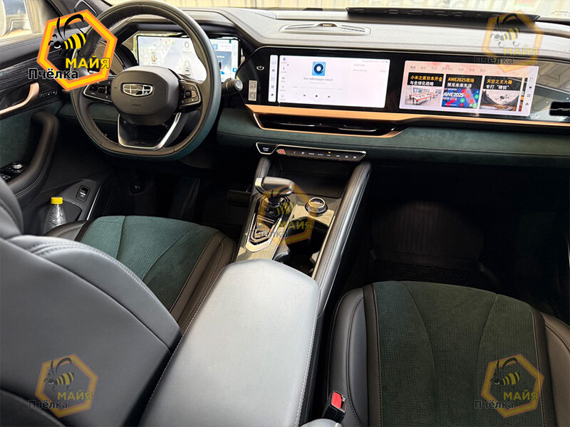 Geely Monjaro