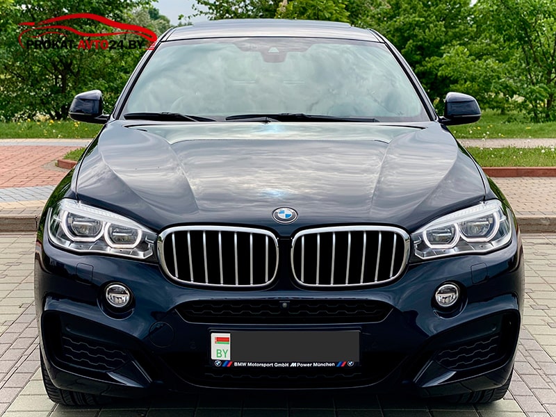 BMW X6 F16 2019