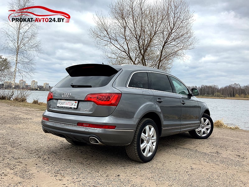 Audi Q7 2012