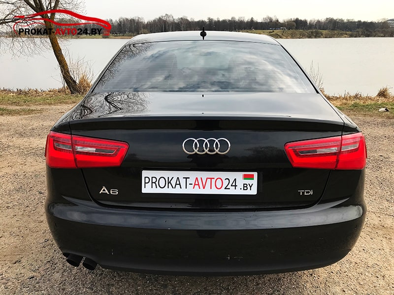 Audi A6 2012