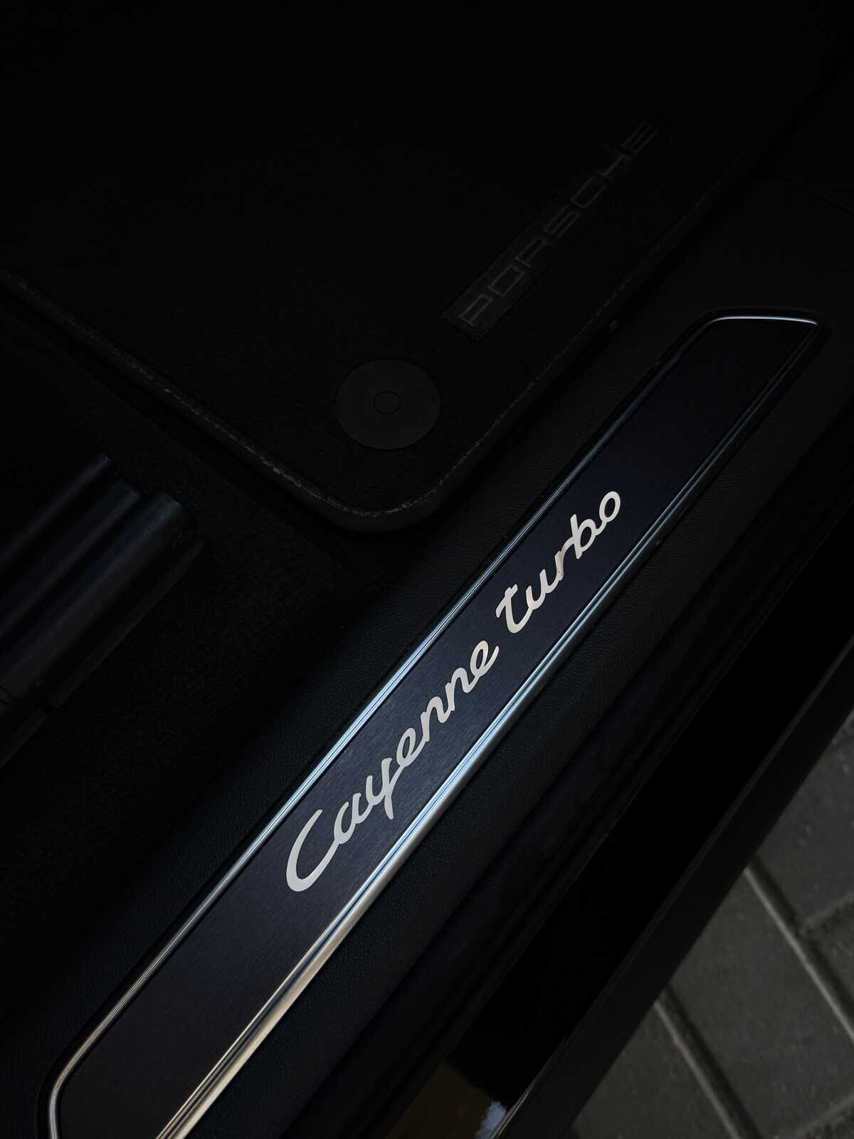 Porsche Cayenne Turbo, 2021г