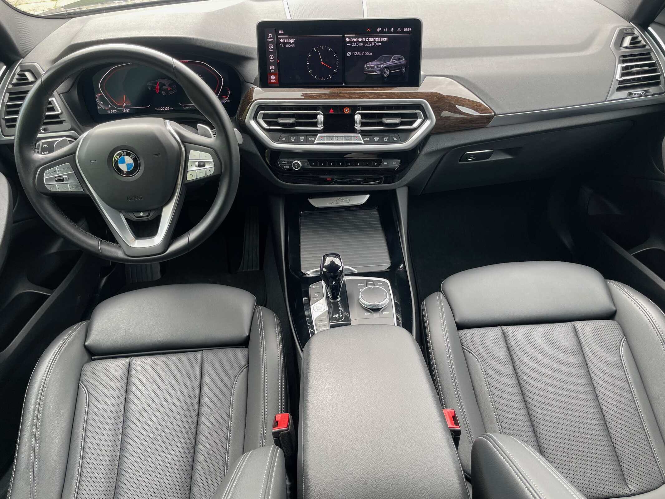 BMW X3, 2021г