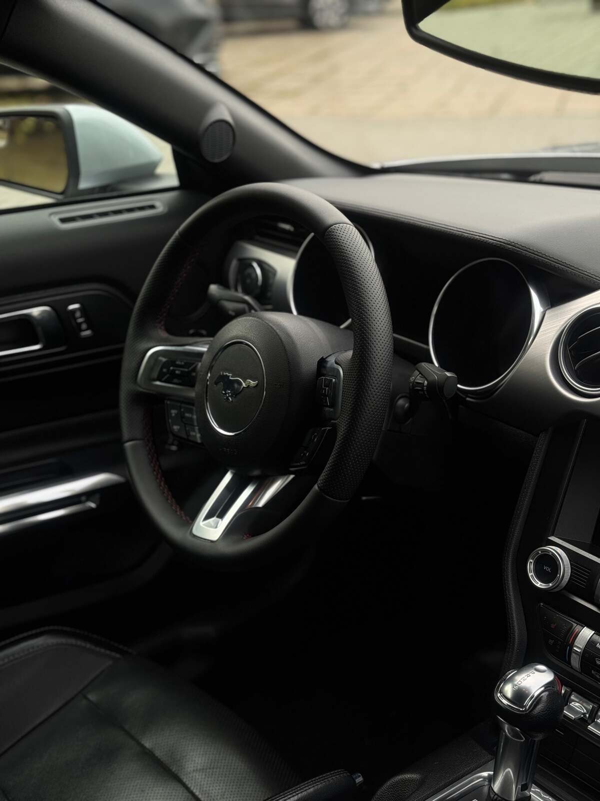 Ford Mustang Coupe Gray, 2020г