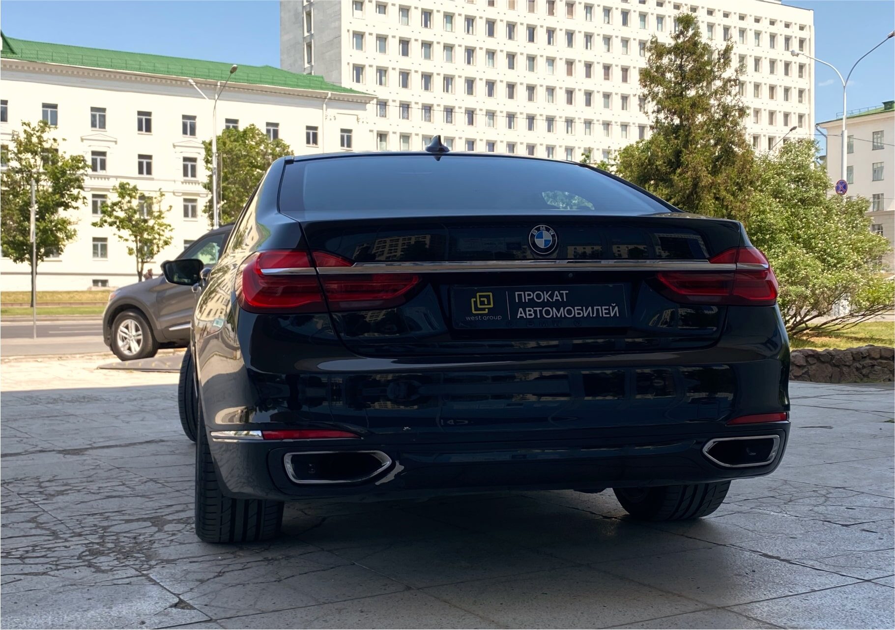 BMW 740d, 2018г