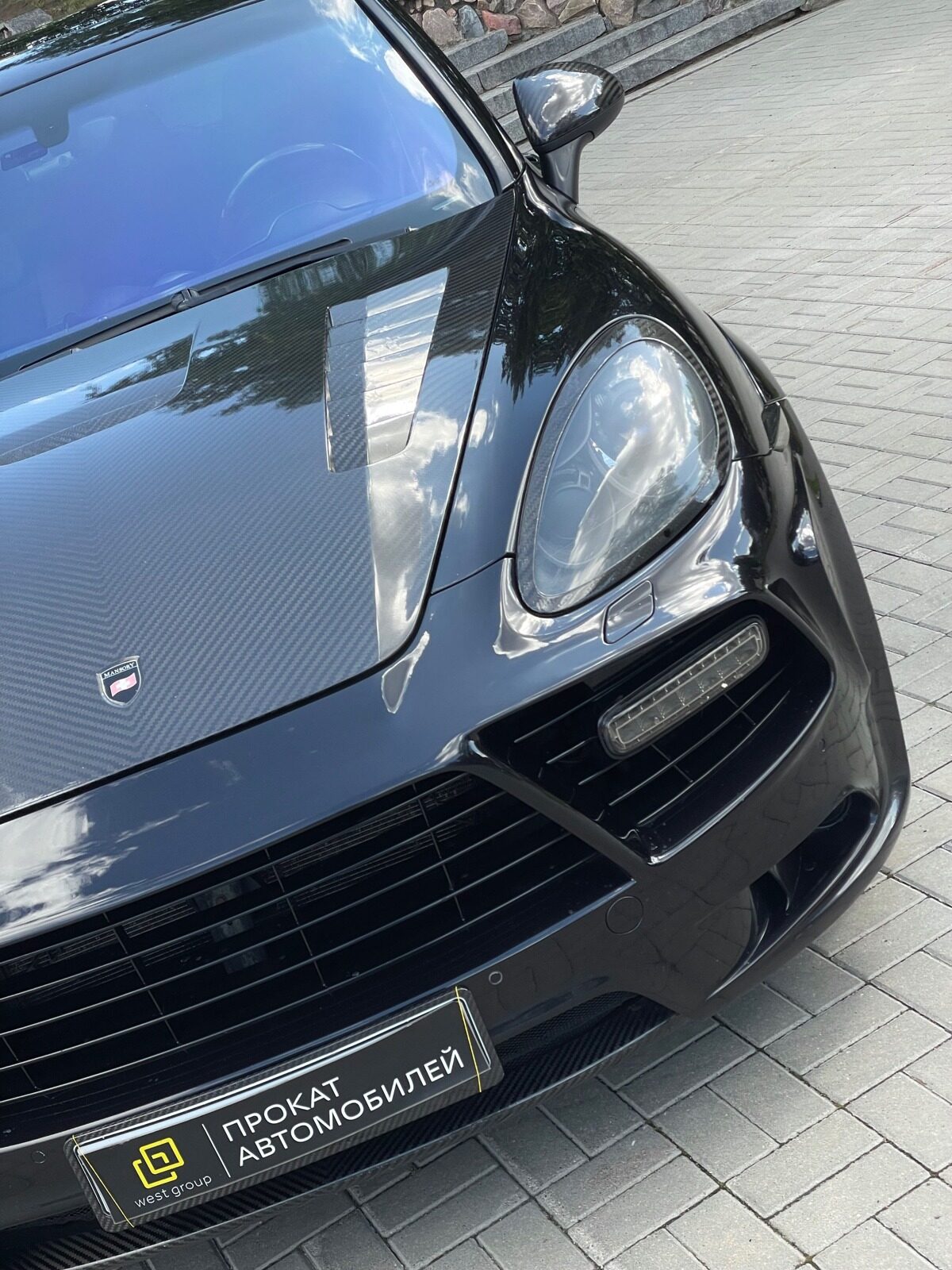 Porsche Cayenne Turbo, 2010г