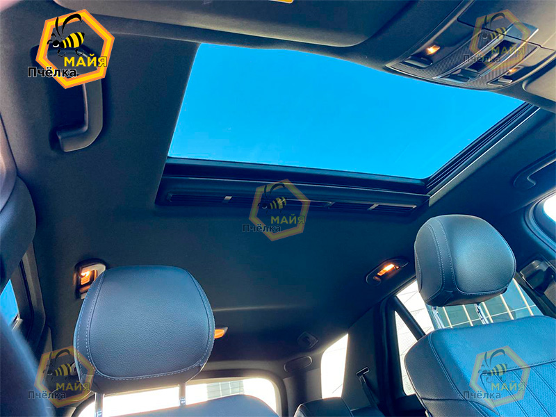 Mercedes GLE W166