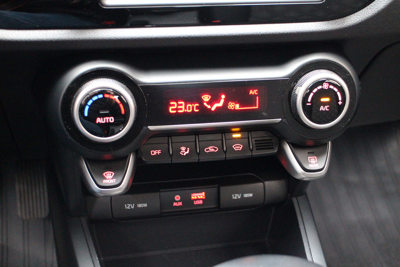 Kia Rio X-line Red