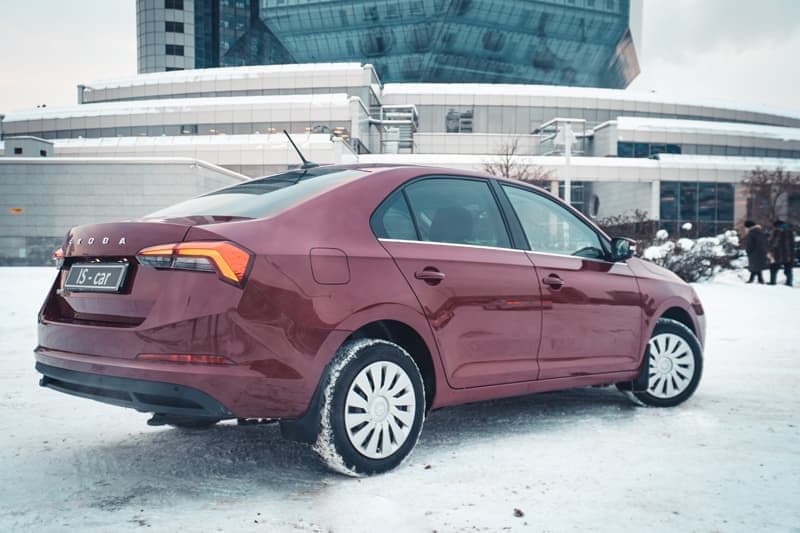Skoda Rapid 2021