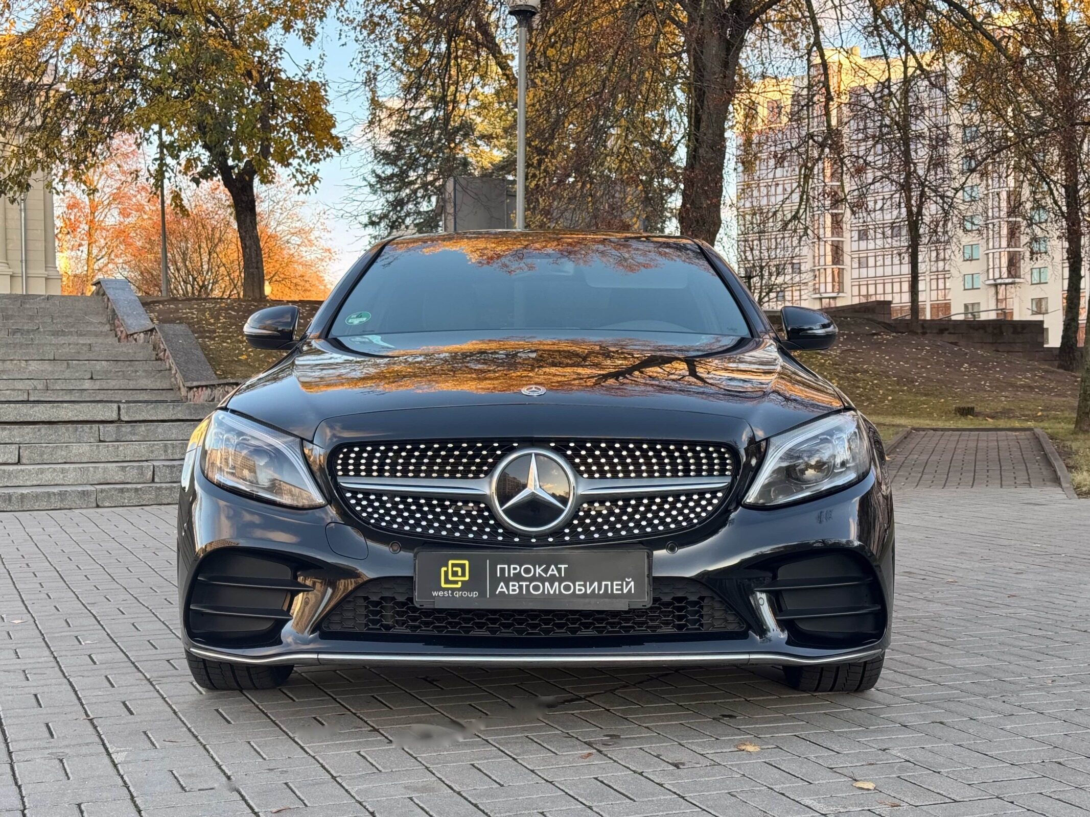 Mercedes-benz C-class, 2019г