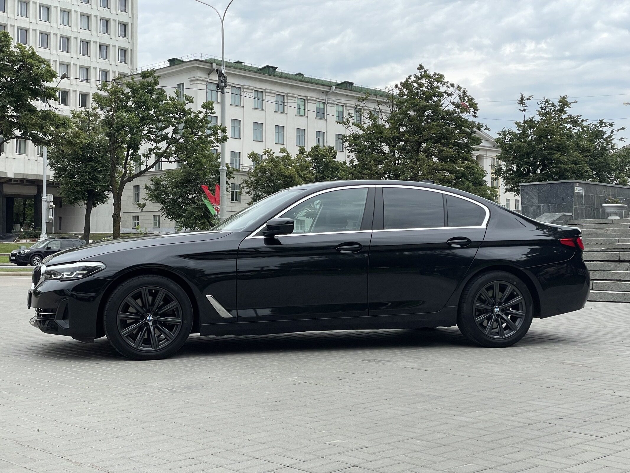 BMW 5-series G30, 2024г