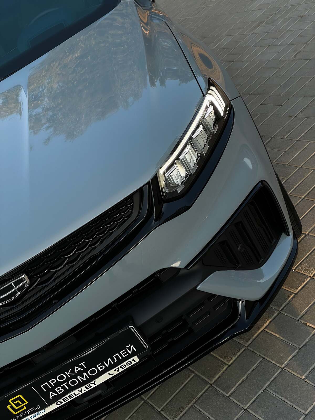 Geely Tugella, 2023г