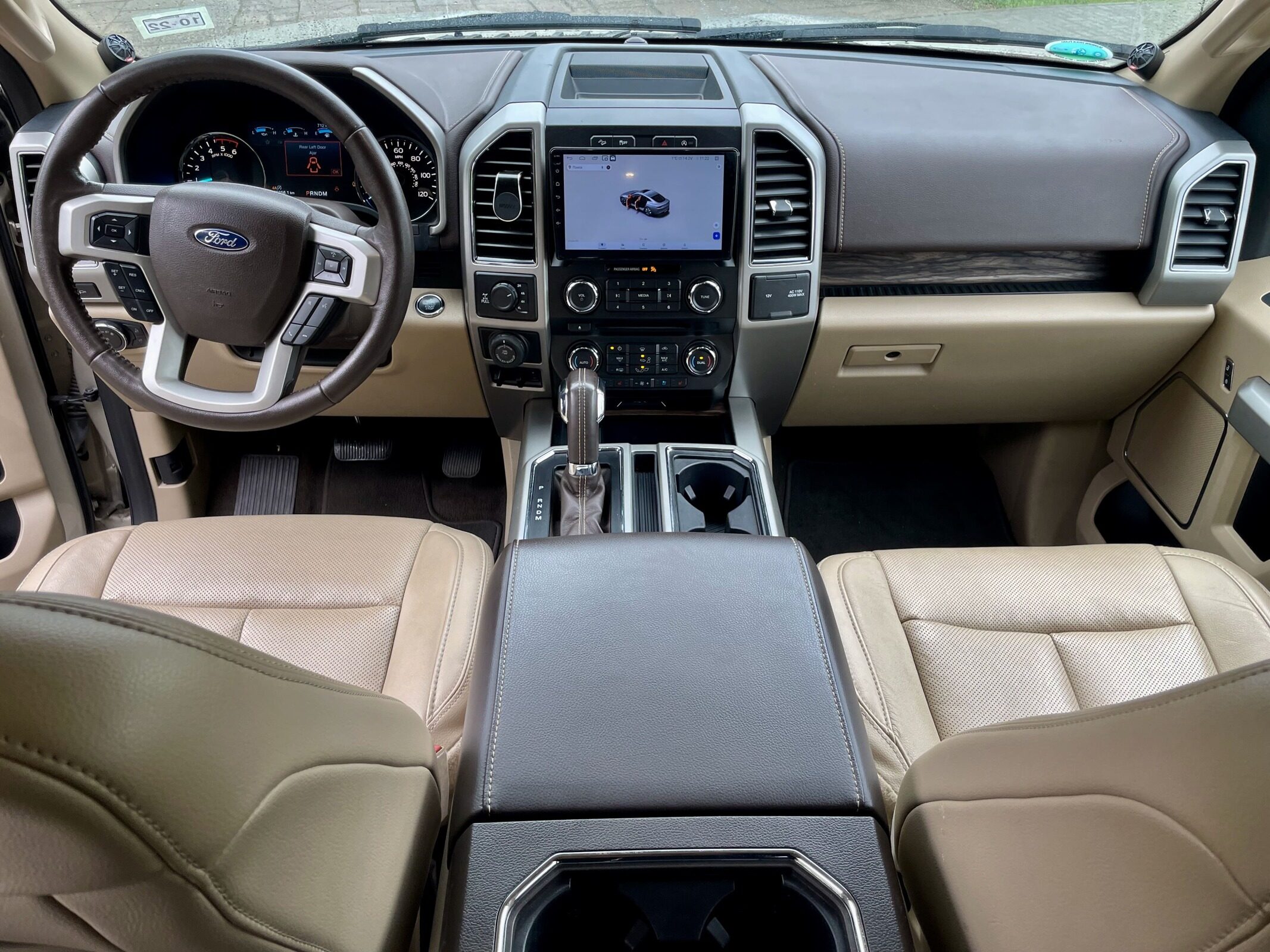 Ford F-150 pickup, 2019г