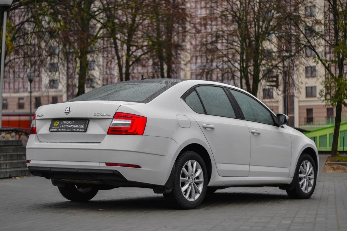 Skoda Octavia A7, 2018-2021г