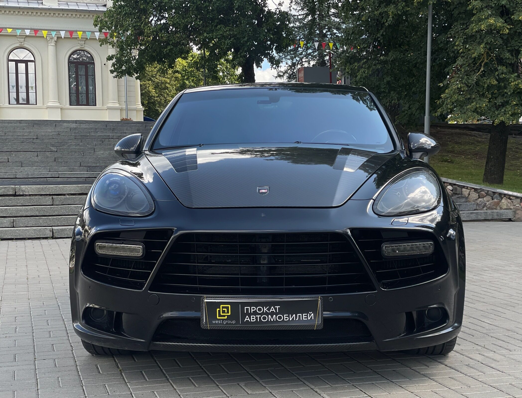 Porsche Cayenne Turbo, 2010г
