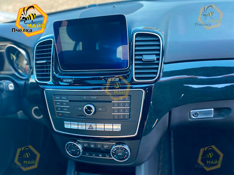 Mercedes GLE W166