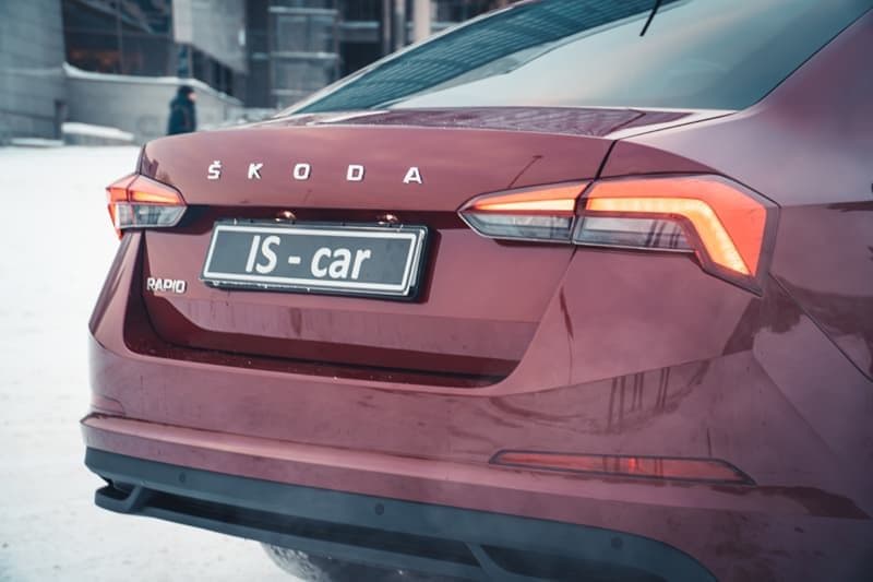 Skoda Rapid 2021