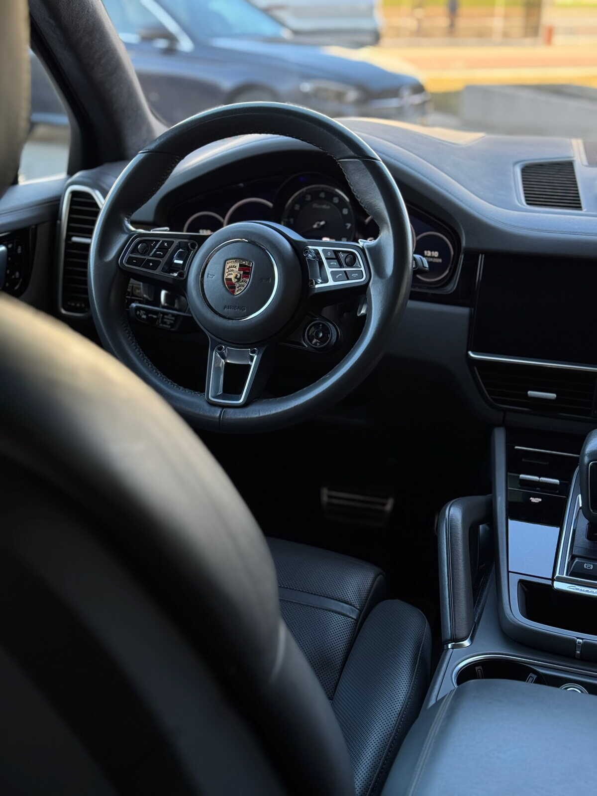 Porsche Cayenne Turbo, 2021г
