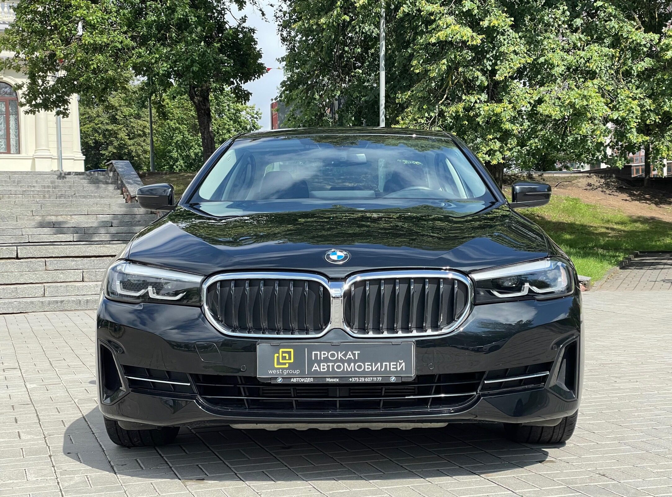 BMW 5-series G30, 2024г