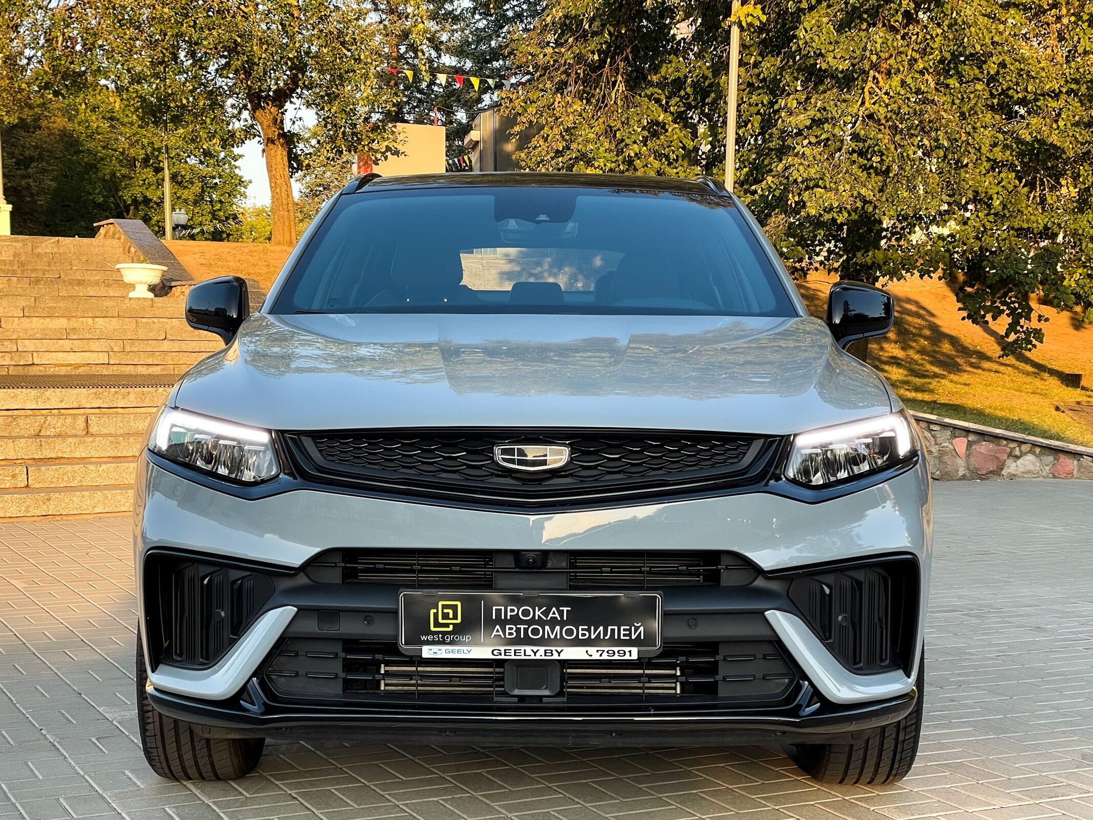 Geely Tugella, 2023г