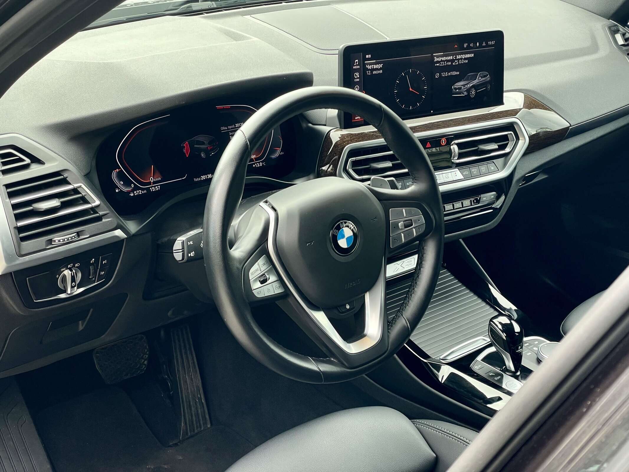 BMW X3, 2021г