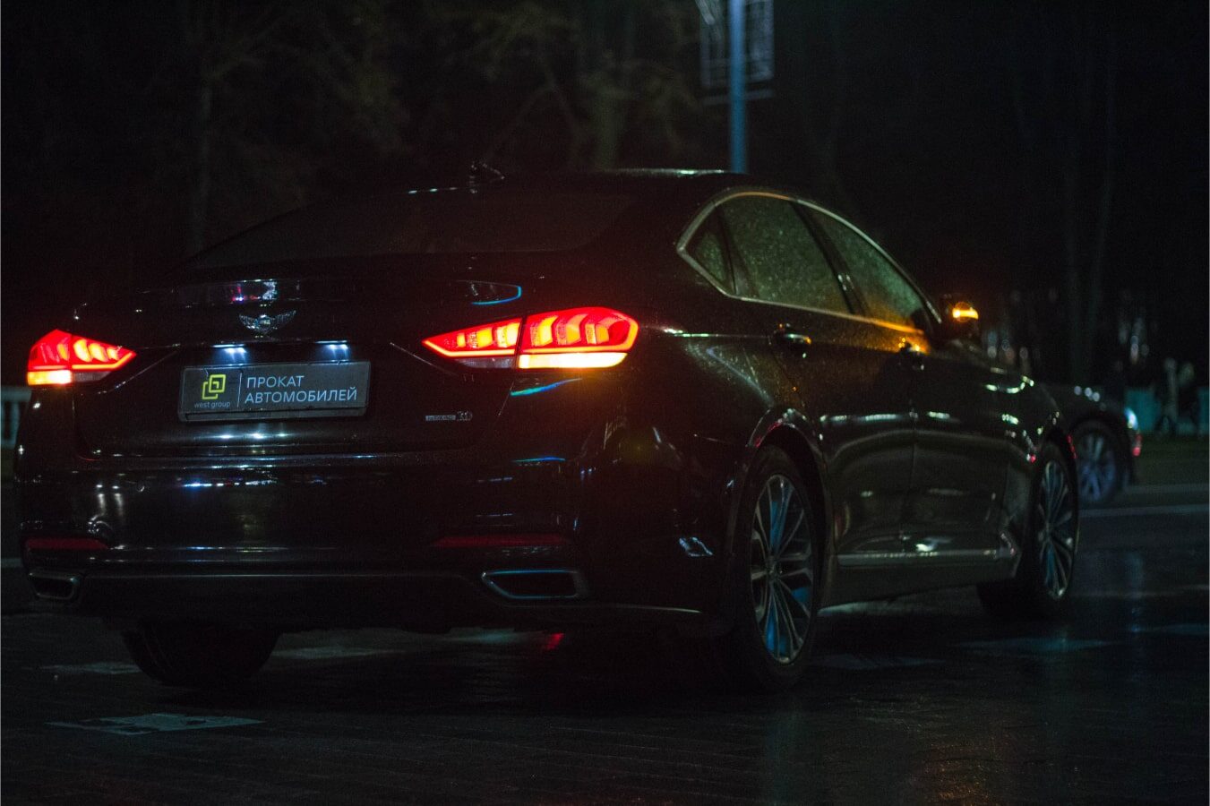 Hyundai Genesis G80, 2016г