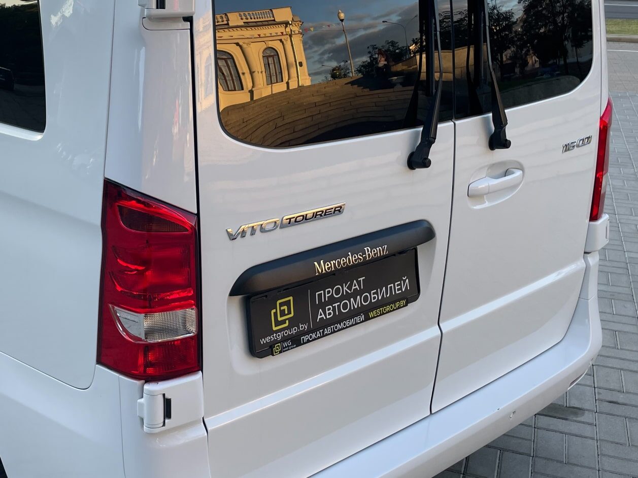 Mercedes Benz Vito, 2020г
