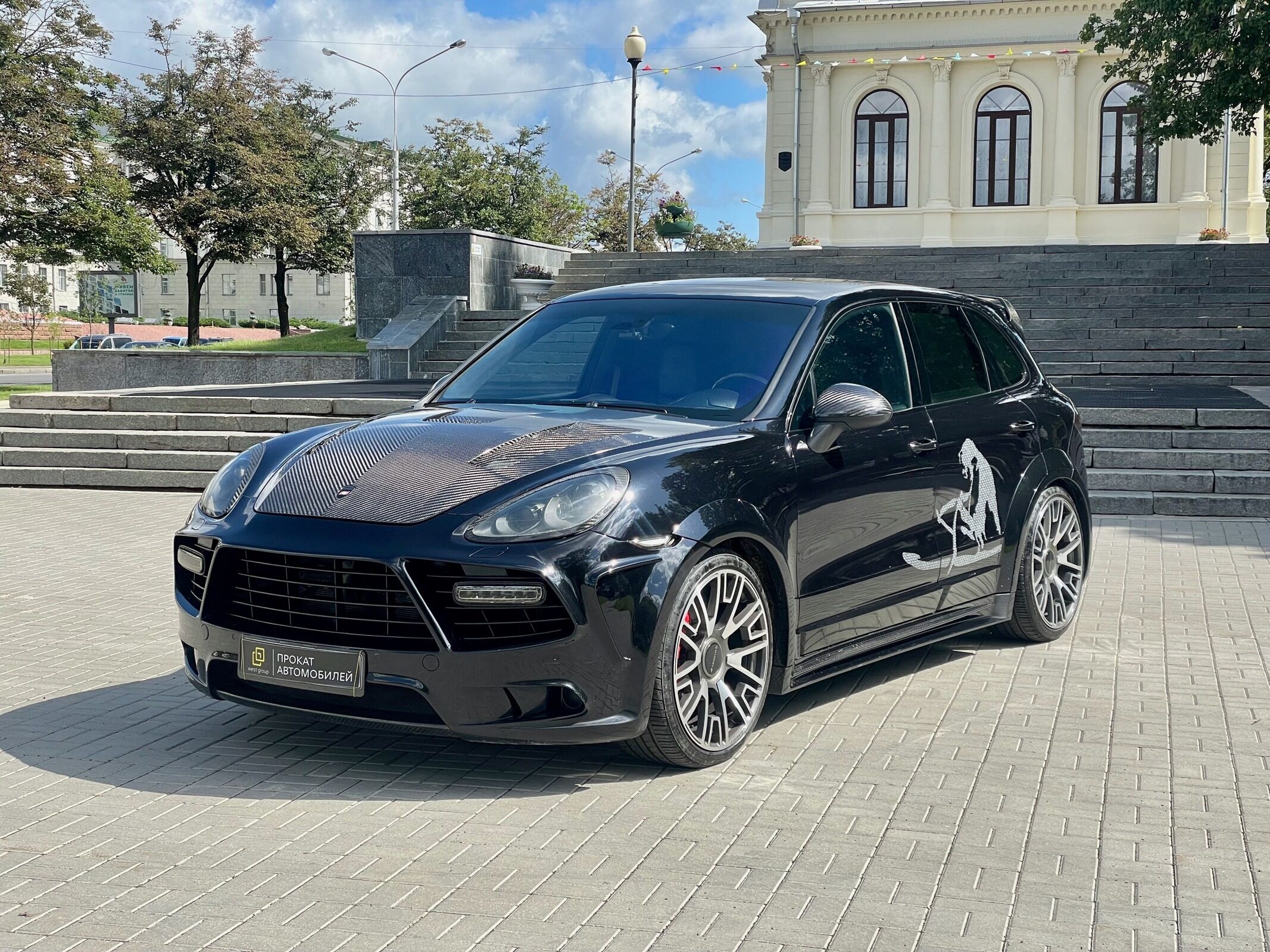 Porsche Cayenne Turbo, 2010г