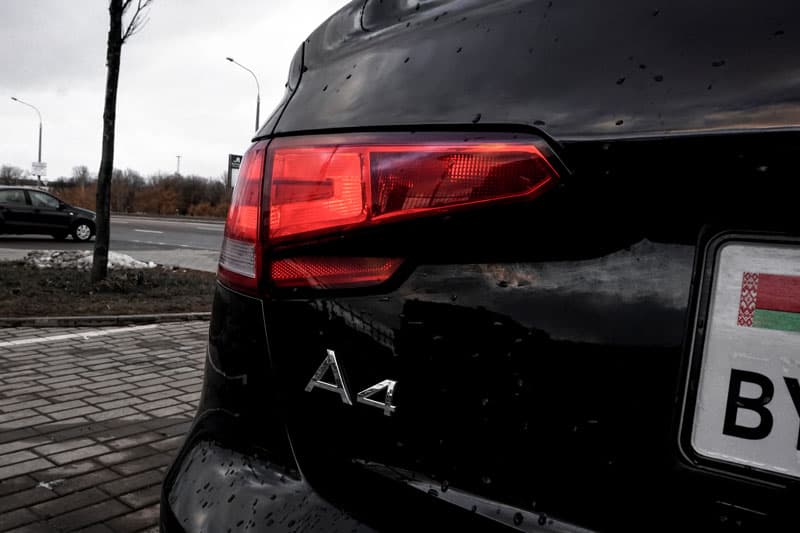 AUDI A4 B9