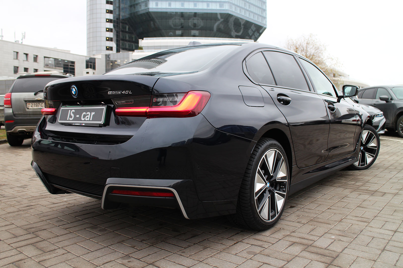 BMW i3 Long