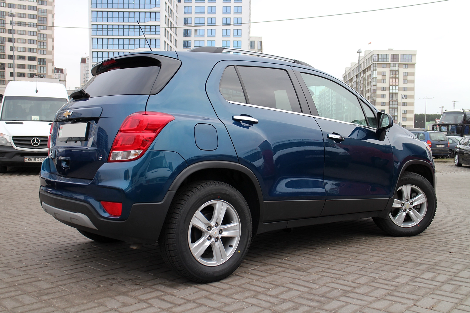 Chevrolet Trax 2021