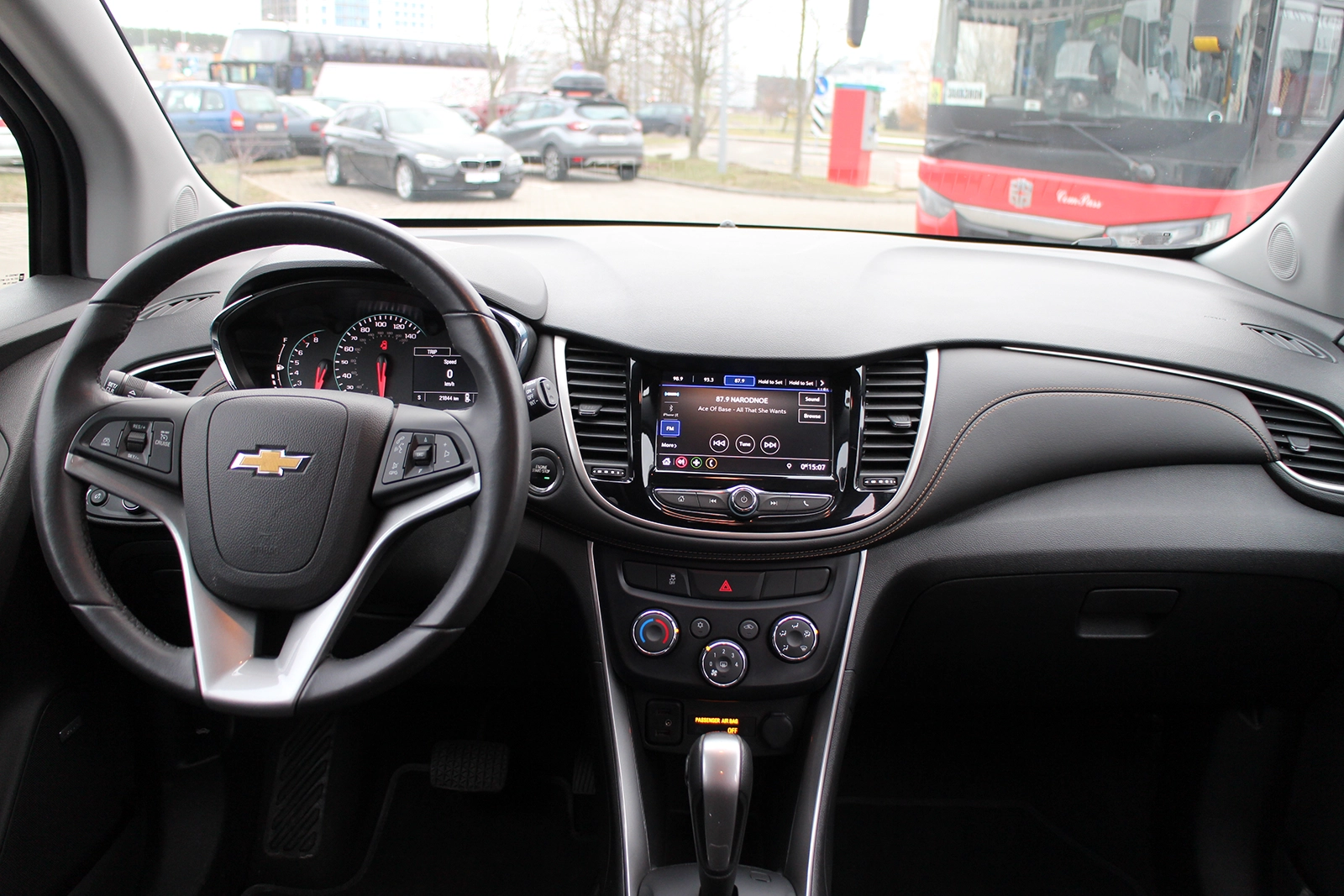 Chevrolet Trax 2021