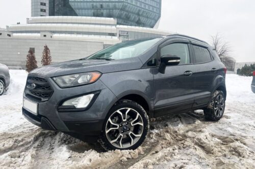 Ford Ecosport 4WD