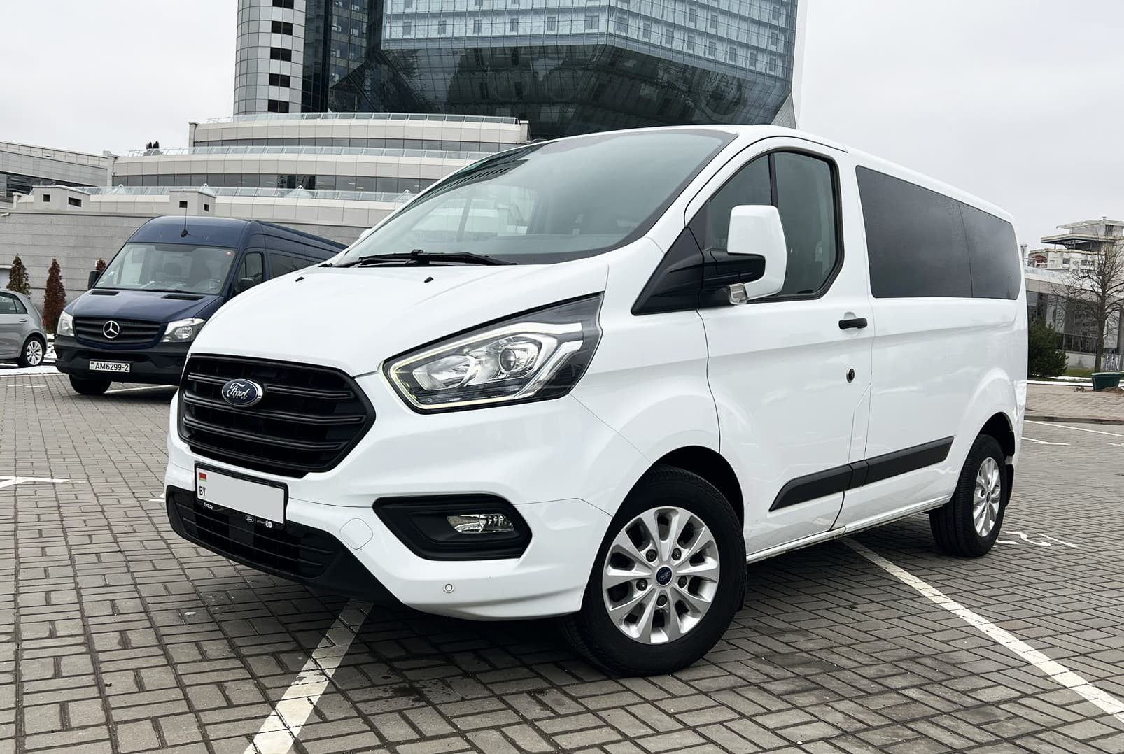 Ford Transit Custom 2020