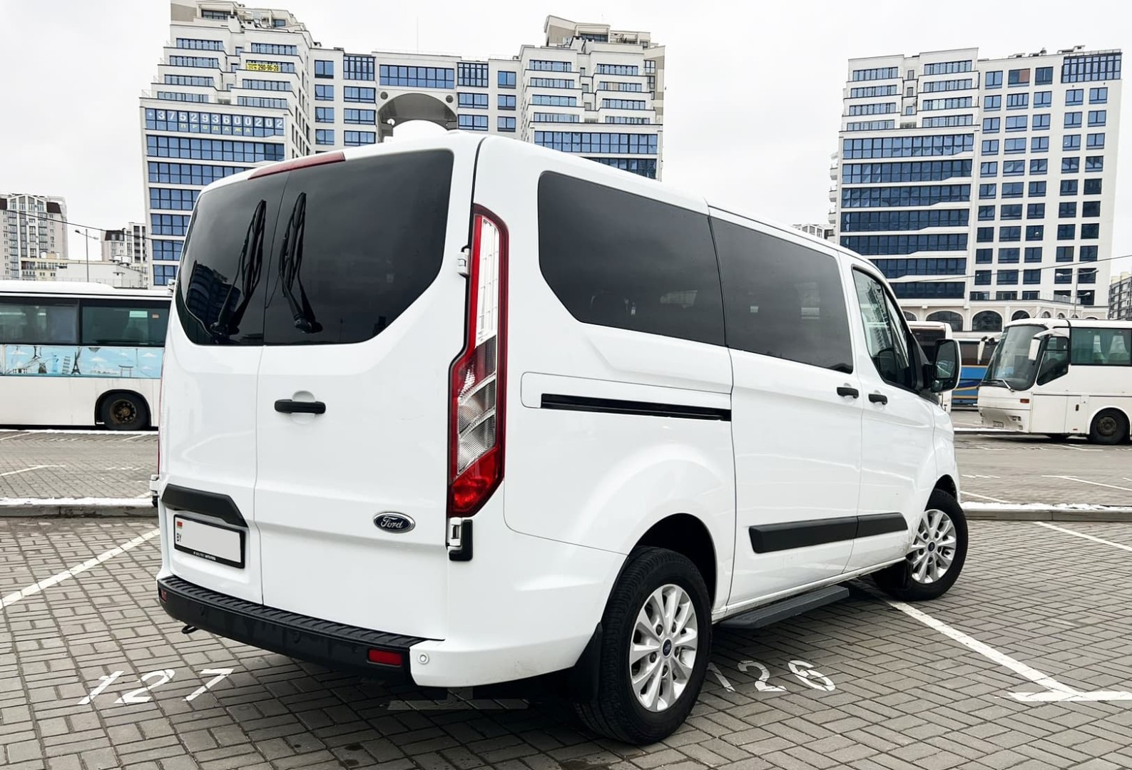 Ford Transit Custom 2020