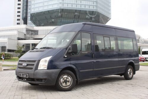Ford Transit Maxi 2012