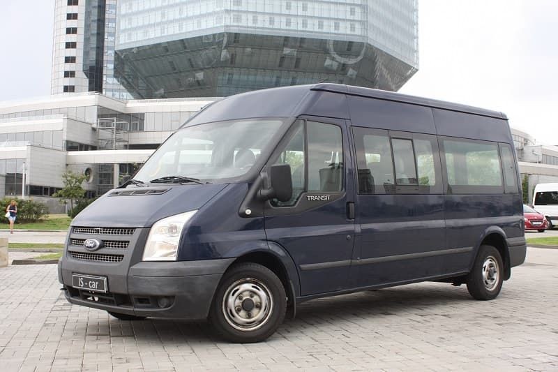 Ford Transit Maxi 2012