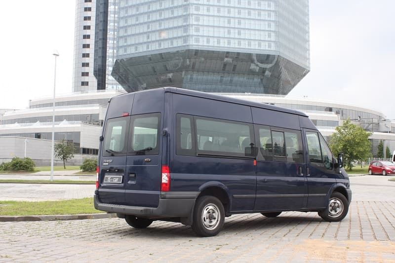 Ford Transit Maxi 2012