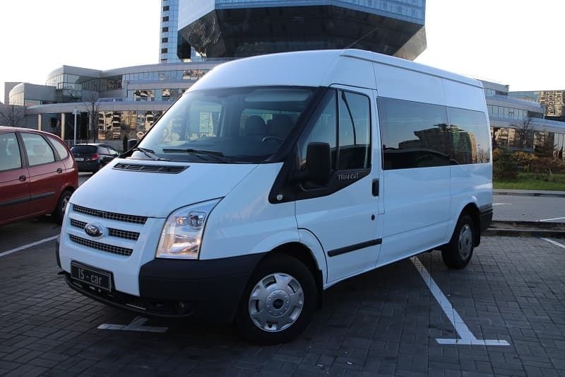 Ford Transit Middle 2013