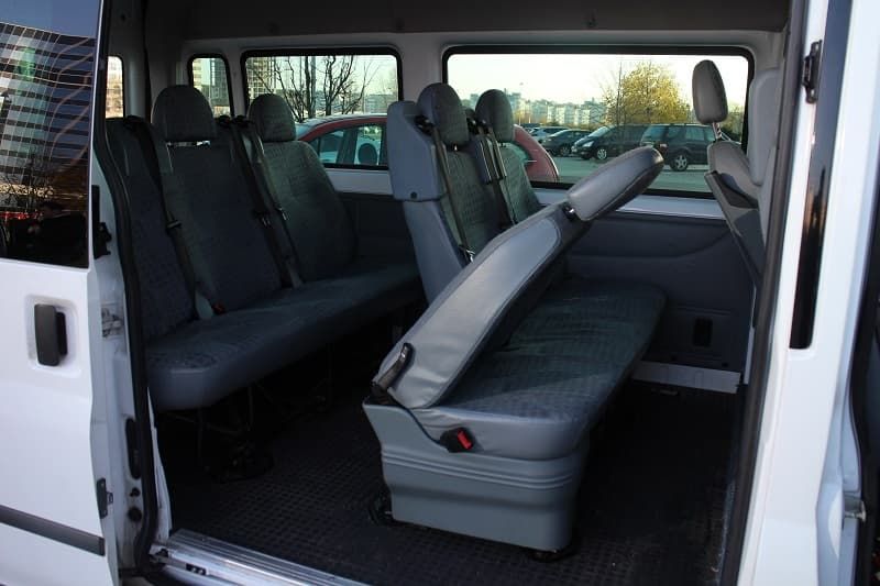 Ford Transit Middle 2013