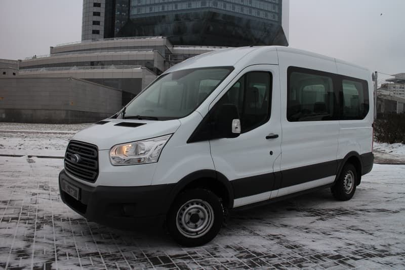 Ford Transit Middle 2016 года
