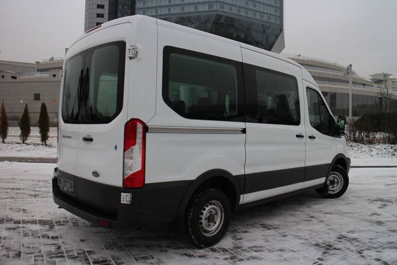 Ford Transit Middle 2016 года