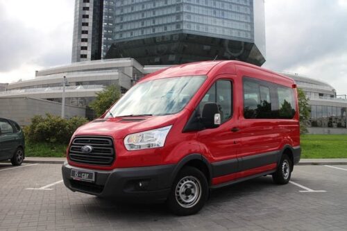 Ford Transit Middle 2016