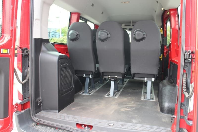 Ford Transit Middle 2016