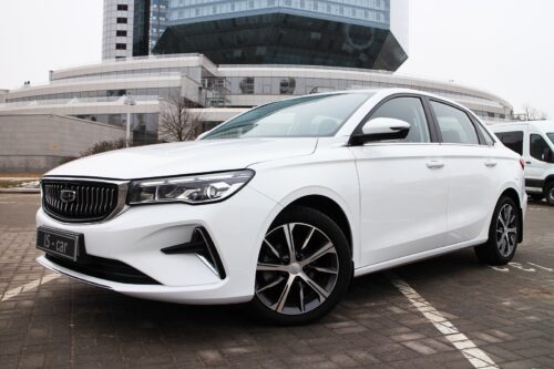 Geely Emgrand 2024