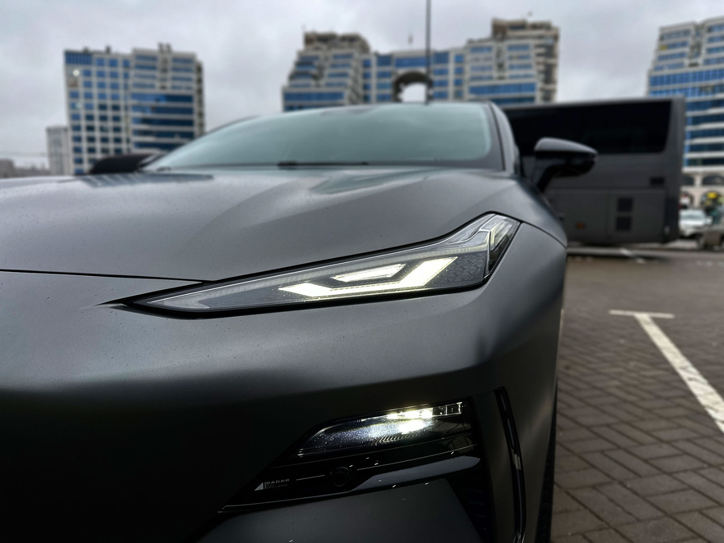 Geely Galaxy E8
