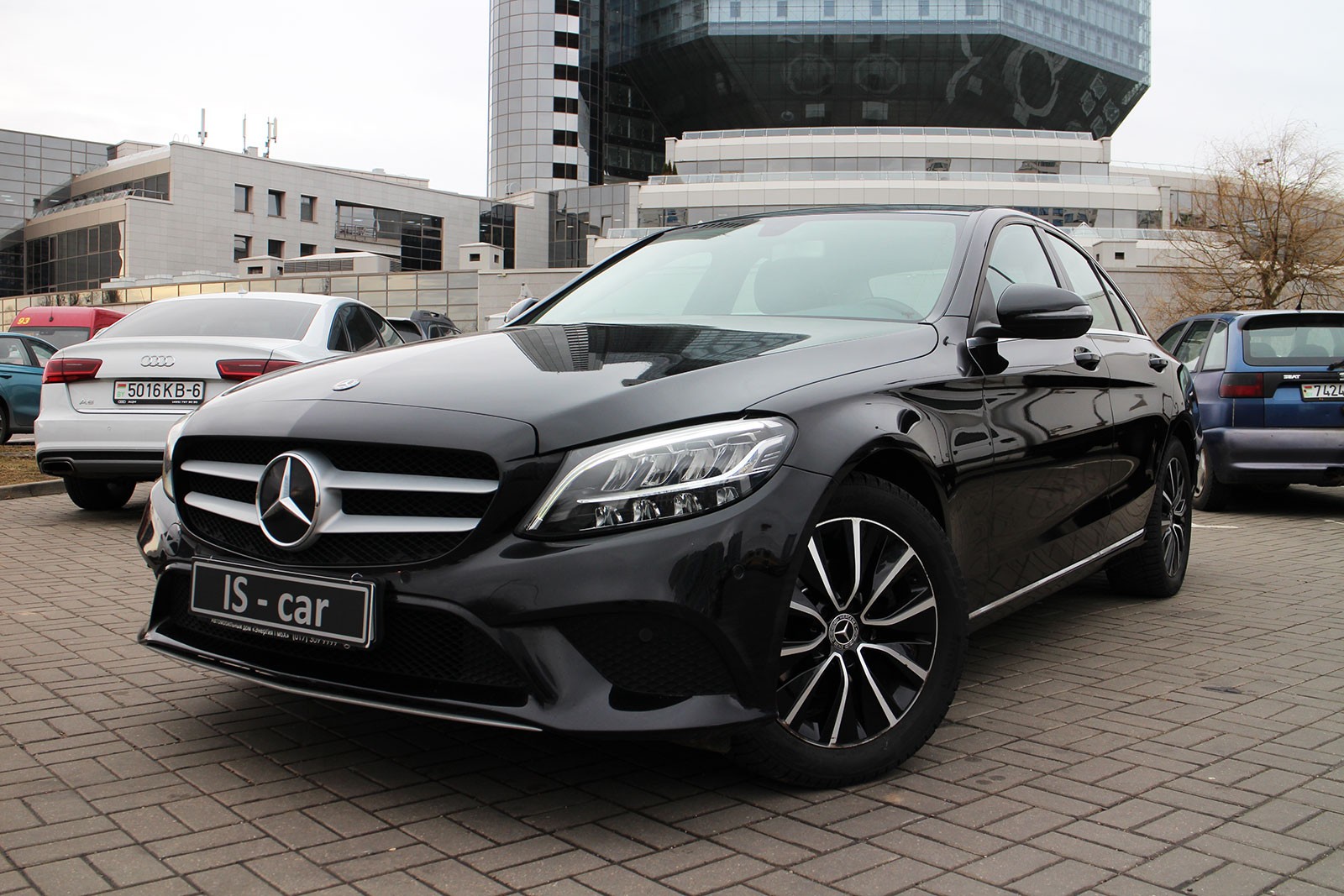 Mercedes C180