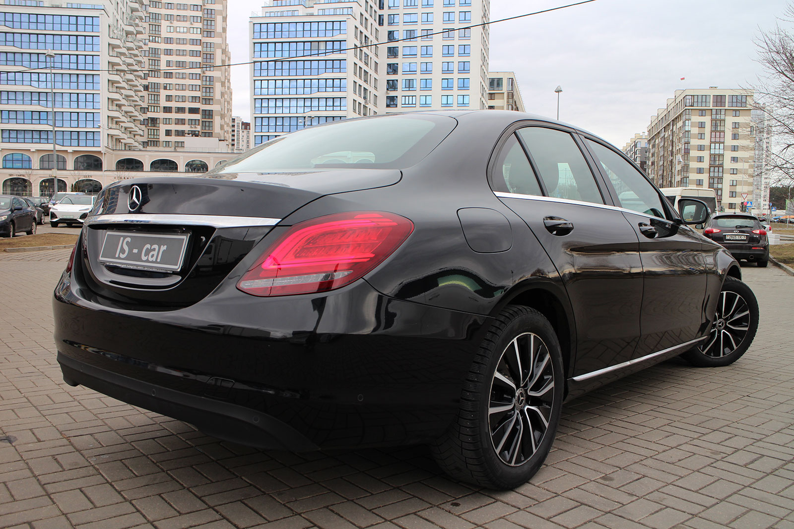 Mercedes C180