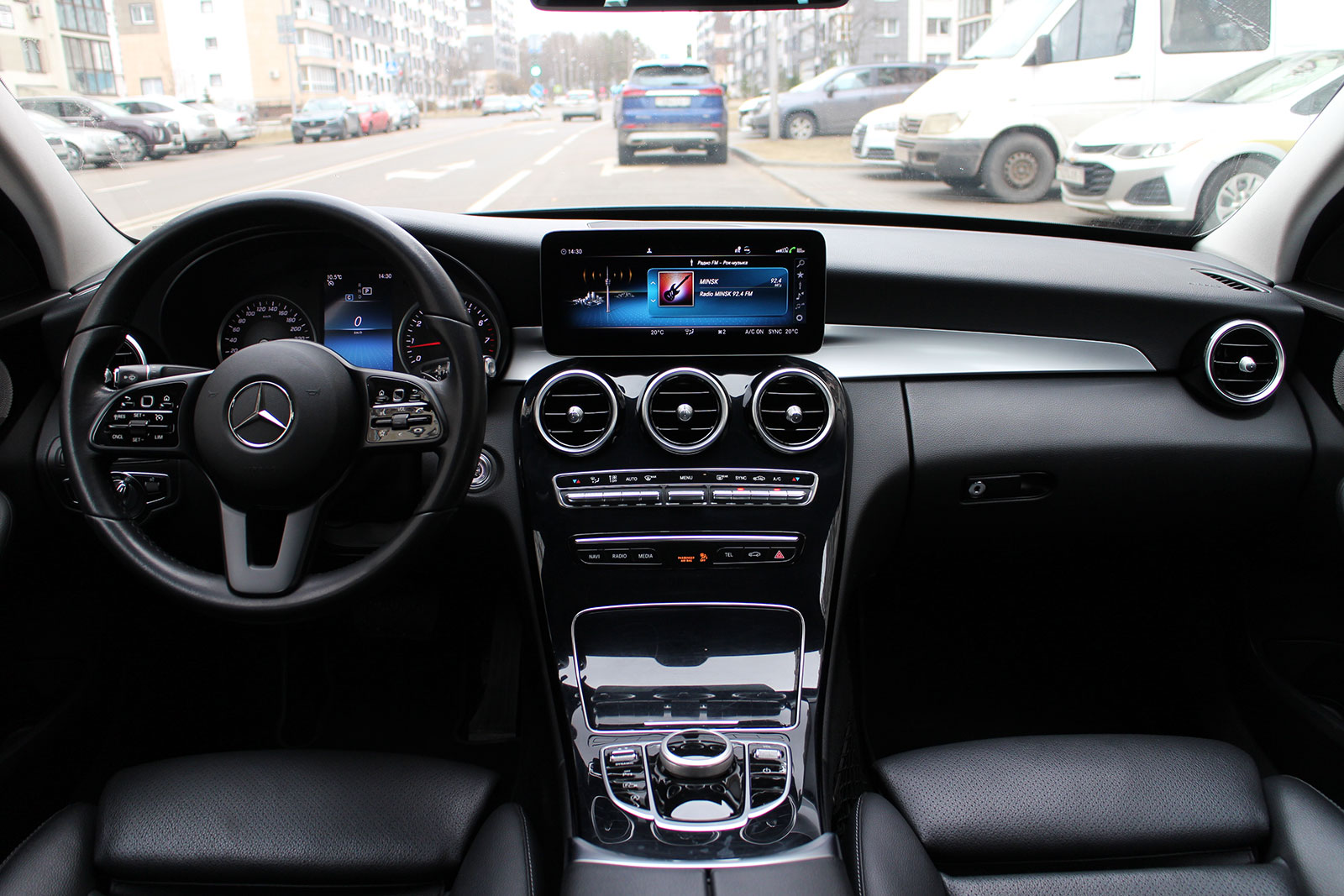 Mercedes C180