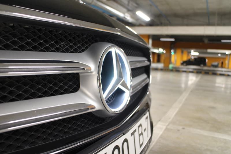 Mercedes e300 AMG