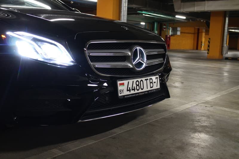 Mercedes e300 AMG
